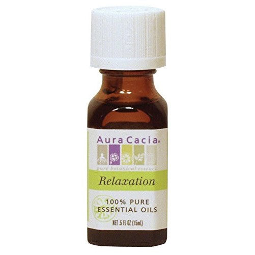 AURA CACIA, Aromatherapy Oil Blend Relaxing Citrus - .5 fl oz