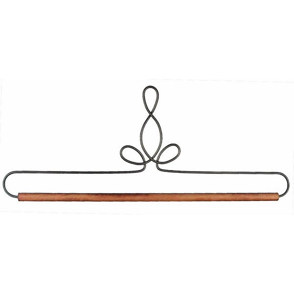 Ackfeld 86017 Powder Coated Heirloom Hanger, 12"