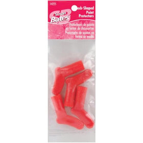 Susan Bates Sock Point Protectors, Sizes 0-10, 4/pkg (Colors may vary)