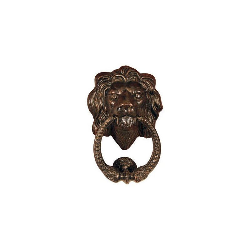 WHITEHALL PROD 20422 BRZ Brass Leo Knocker