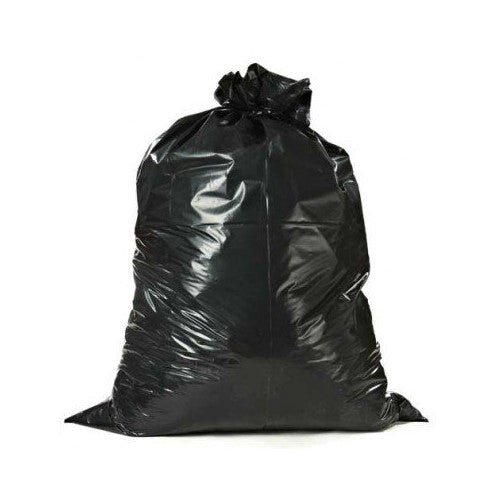 Plasticplace Contractor Bags, 3.0 Mil, Black, 50/Case, 55 To 60 Gallon