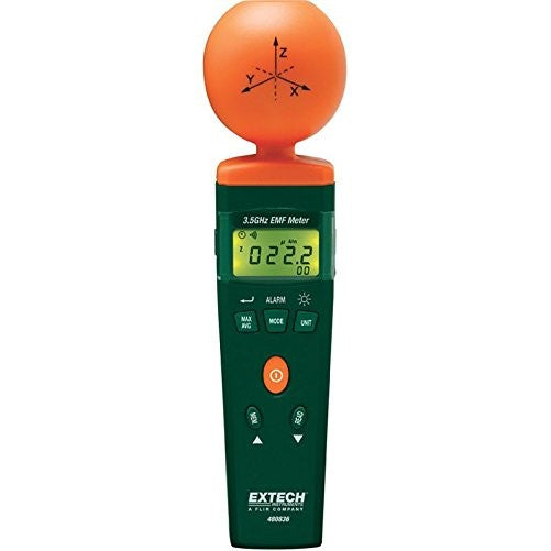 Extech 480836 EMF Strength Meter 3.5GHz RF