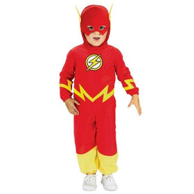 Rubie's Justice League The Flash Romper Costume, The Flash Print, 6-12 Months