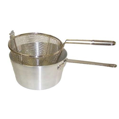 Johnson Rose Aluminum Sauce Pot, 5 1/2 Quart - 1 each.