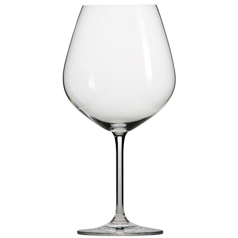Schott Zwiesel Tritan Crystal Glass Forte Stemware Collection Claret Burgundy Red Wine Glass, 25-Ounce, Set of 6