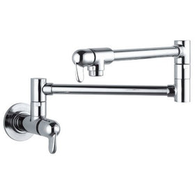 Hansgrohe 04059000 Allegro E Wall Mount Potfiller, Chrome