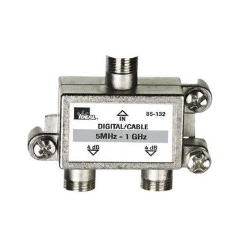 Ideal 85-132 2-Way Digital Cable Splitter, 1 GHz