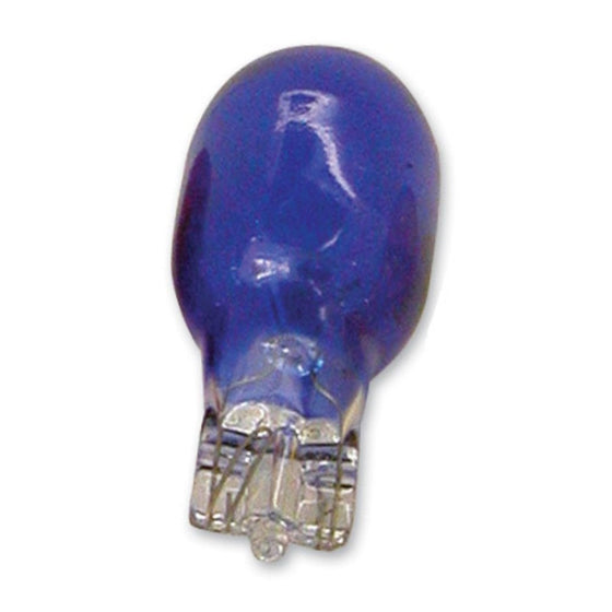 Wedge Base Replacement Light Bulb (Pack of 4) Color: Blue