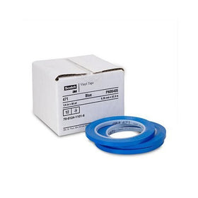 3M Vinyl Blue Plastic Tape 471