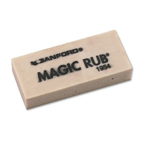 Sanford : MAGIC RUB Art Eraser -:- Sold as 2 Packs of - 1 - / - Total of 2 Each