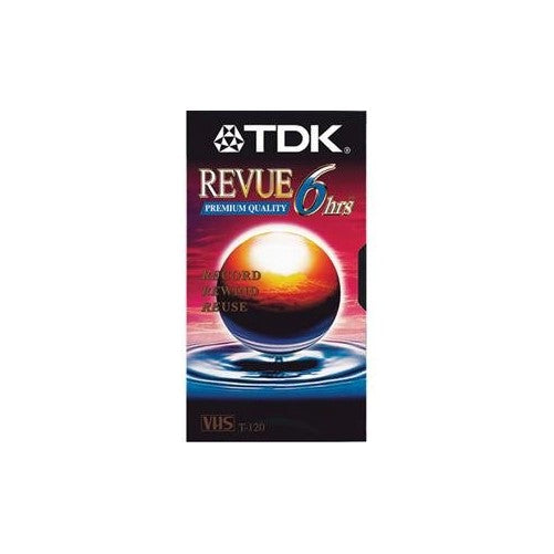 TDK36330 - VHS Video Tape