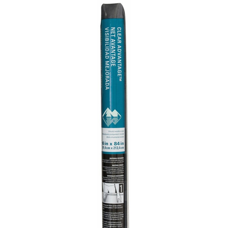 New York Wire 33541 Clear Advantage Screening, 36-Inch by 84-Inch