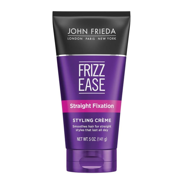 John Frieda Frizz Ease Straight Fixation Styling Creme, 5 Ounces