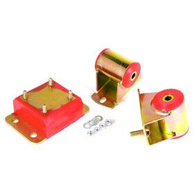 Prothane 1-1903 Red Drive Train Kit for TJ