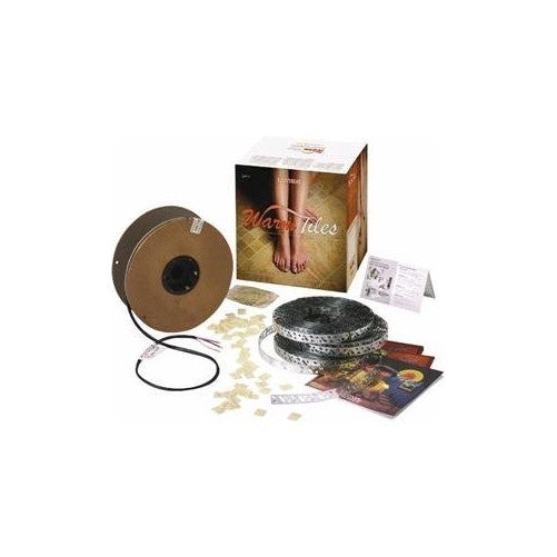 Easy Heat Floor Heat DFT1030 Warm Tiles Kit Covers 26-43 Square Feet