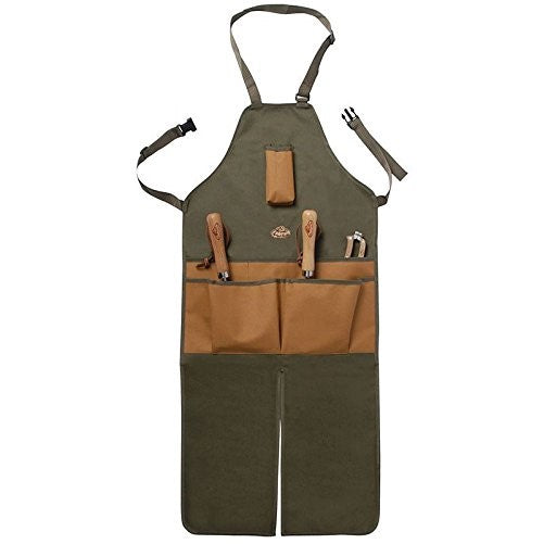 Esschert Design Canvas Tool Apron