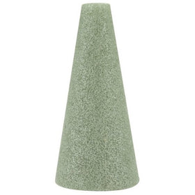 FloraCraft Styrofoam Cone 48-Pack: 6x3 Green