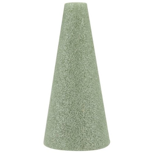 FloraCraft Styrofoam Cone 48-Pack: 6x3 Green