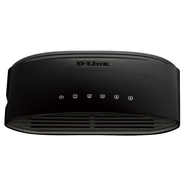 D-Link 5-Port Fast Ethernet Desktop Switch (DES-1005E)