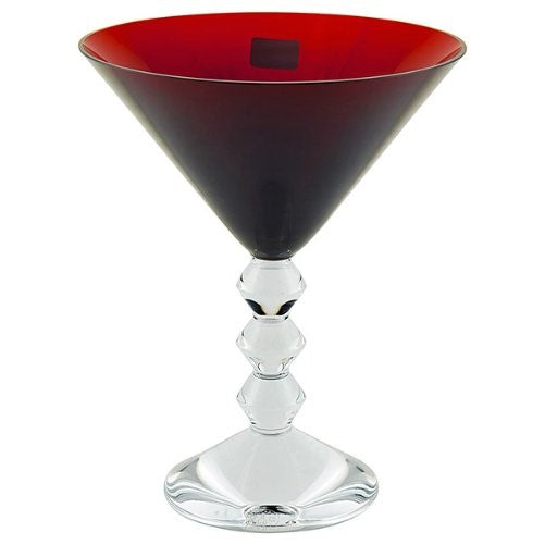Baccarat Vega Martini Ruby Martini Glass 2101565
