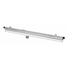 AdirOffice 30" Blueprint File Hanging Clamps - Grey (Set of 6)