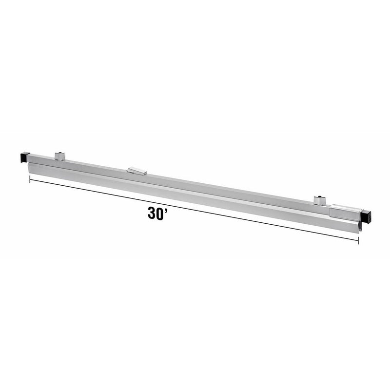 AdirOffice 30" Blueprint File Hanging Clamps - Grey (Set of 6)
