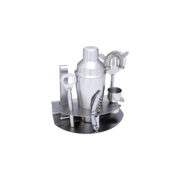 7pc Stainless Steel Cocktail Bar Set