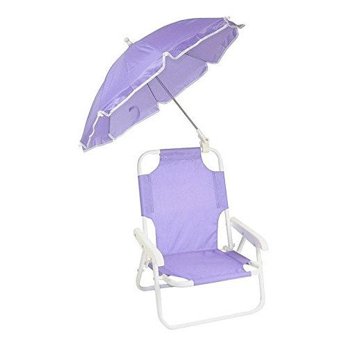 Redmon Beach Baby Umbrella Chair Purple