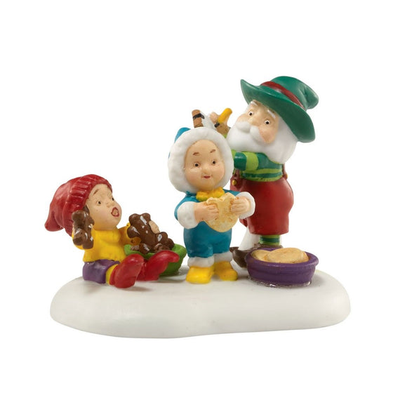 Department 56 North Pole Village We Like 'em All Accessory Figurine