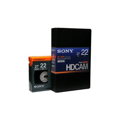 Sony HDCAM BCT 22HD Blank Tape (Small Cassette)