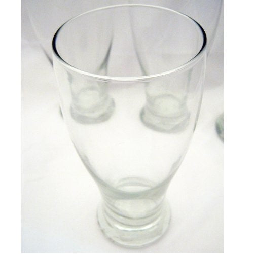 Set Of 4 Beer Pilsner Glasses Pint Glass Cup Mug Drinking Pub Bar Party Alcohol