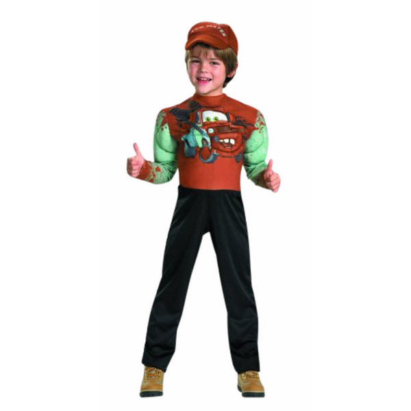 Tow Mater Classic Muscle Costume - Small (4-6)