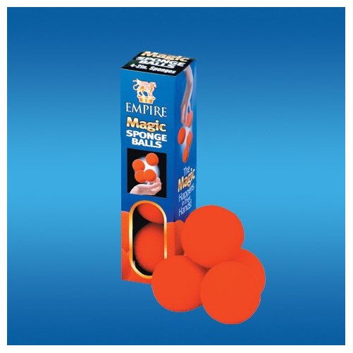 Empire Magic 2" Red Sponge Balls