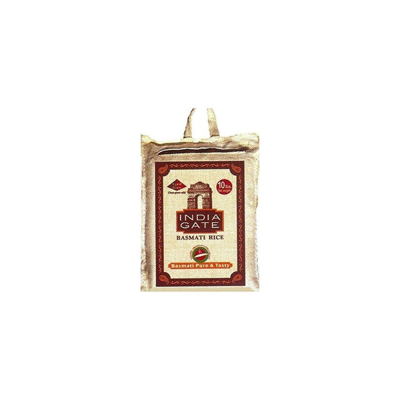 India Gate Basmati Rice, 10-Pounds Bags