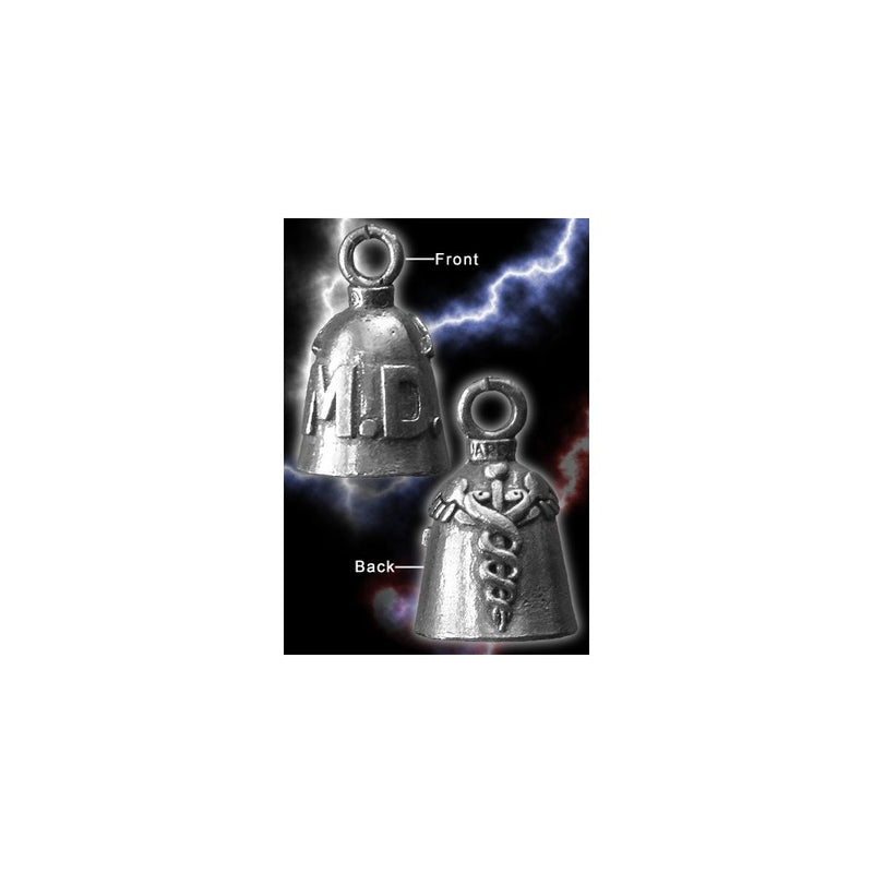MD Medical Doctor Guardian Biker Bell