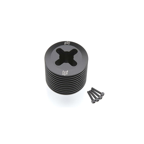 Aluminum Heatsink Head (Black/F3.5) 1458