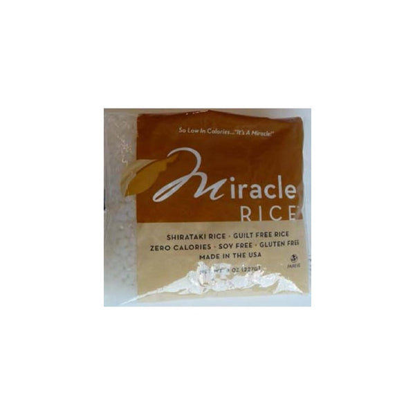 Miracle Noodle Shirataki Rice 8 oz (pack of 1)