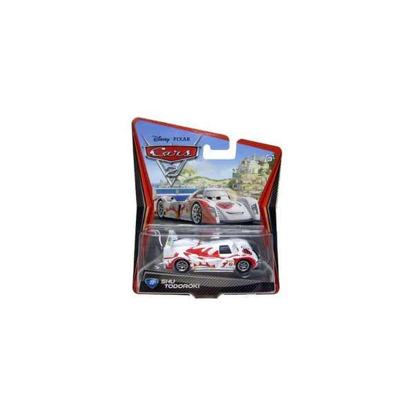 Disney / Pixar CARS 2 Movie 155 Die Cast Car #22 Shu Todoroki