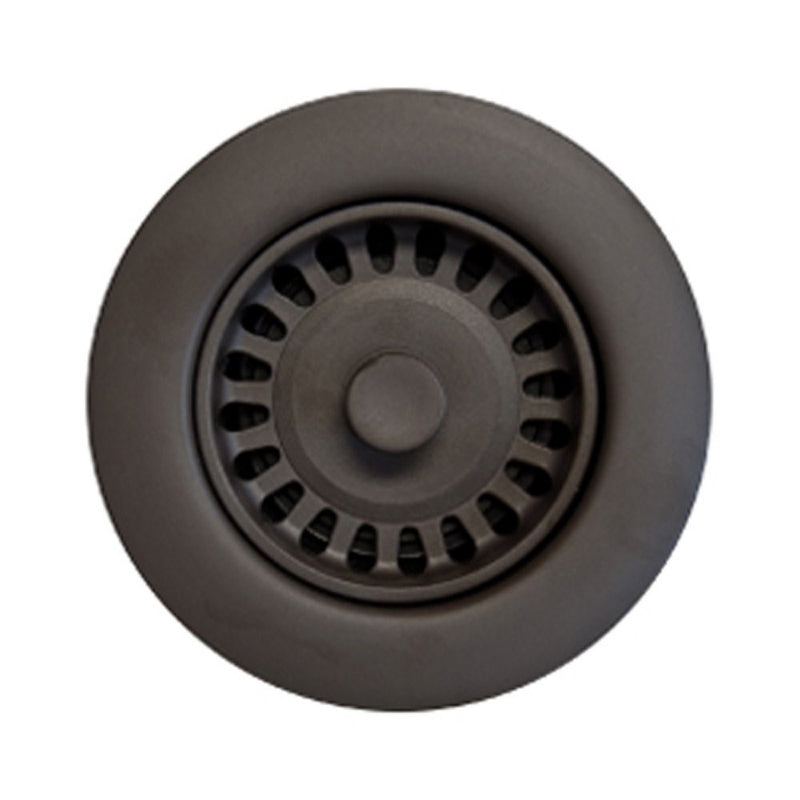 Houzer 190-9264 Sink Strainer for 3.5-Inch Drain Openings, Bronze