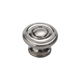 1-1/2 in. Altair Satin Nickel Cabinet Knob (Set of 10)