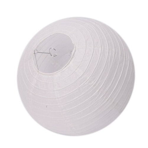 3pcs 12 Inches White Paper Lantern