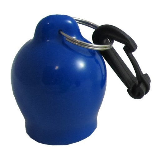 Scuba Choice Scuba Diving Skum-Ball Regulator Mouthpiece Cover with Clip, Blue