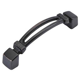 3 in. Burke Bronze Cabinet Pull (Set of 10)