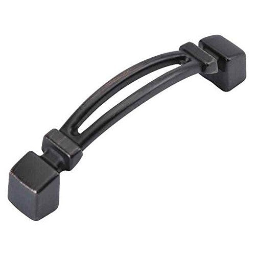 3 in. Burke Bronze Cabinet Pull (Set of 10)