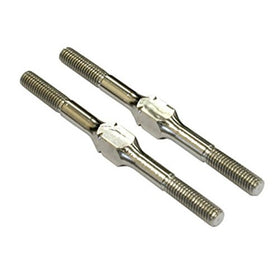 Team Durango TD330045 Turnbuckle Titanium DEX410/DEX210 (Set of 2), 3x43mm