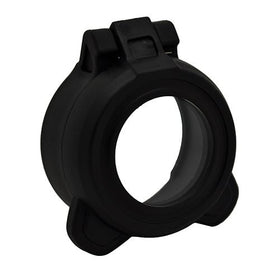 Aimpoint 12241 Lenscover Flip-Up Sight, Transparent, Front