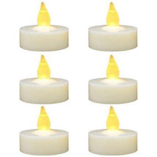 NOMA/INMLITEN-IMPORT V24301 6Pk Tealight Led Candle