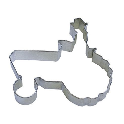 R&M Tractor 5" Cookie Cutter in Durable, Economical, Tinplated Steel