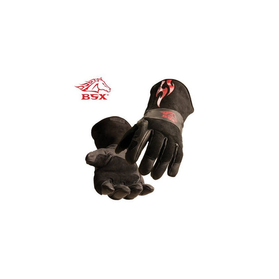 REVCO BSX Stick/MIG Welding Gloves By Revco - Model .: BS50-L Size: L