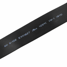 Uxcell a11110900ux0088 Heat Shrinkable Tube Shrink Tubing, 9.8', 13 mm, Black